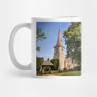 Church in Lower Slaughter Mug